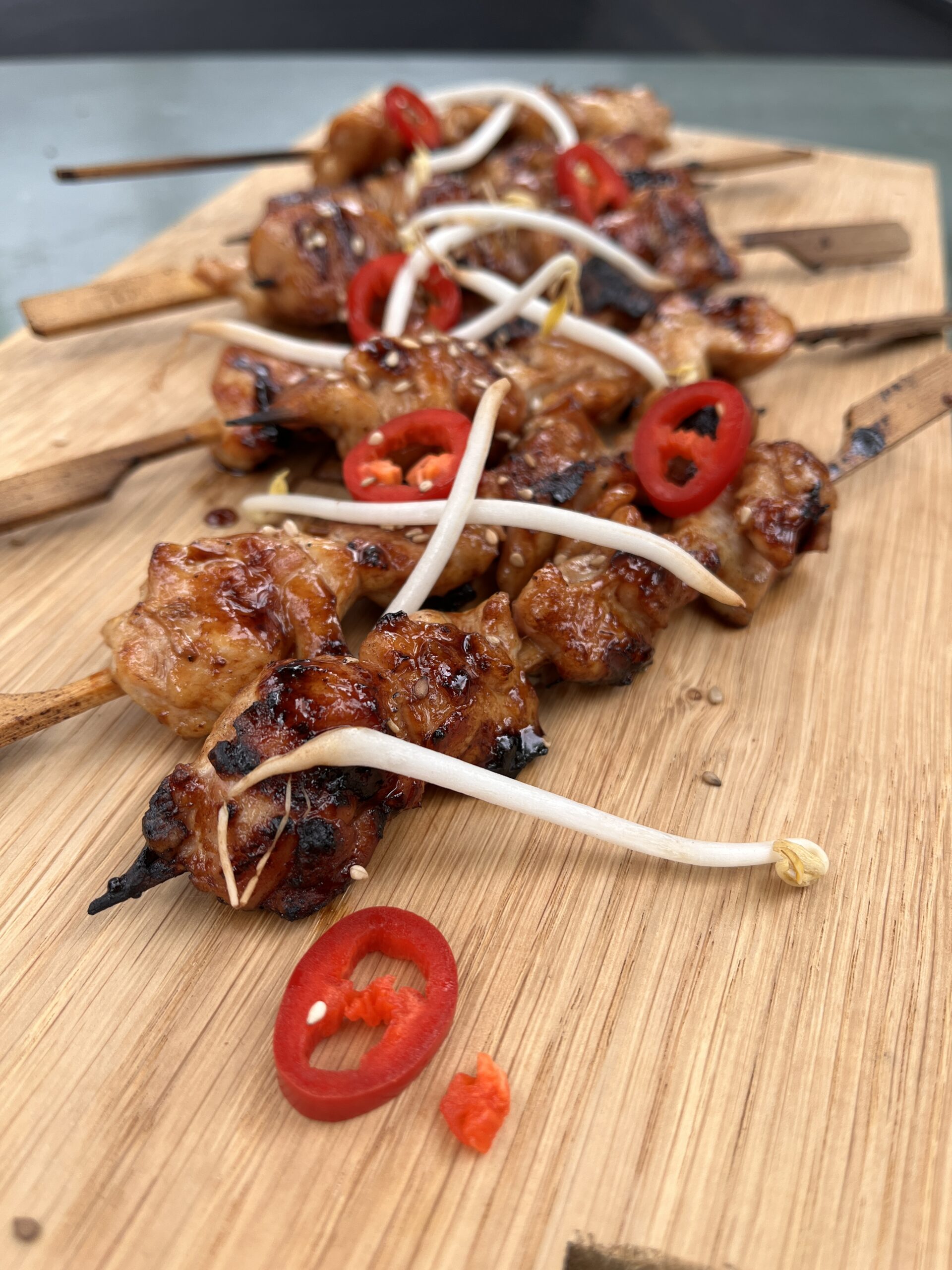 Yakitori spiesen Yakitori spiesen