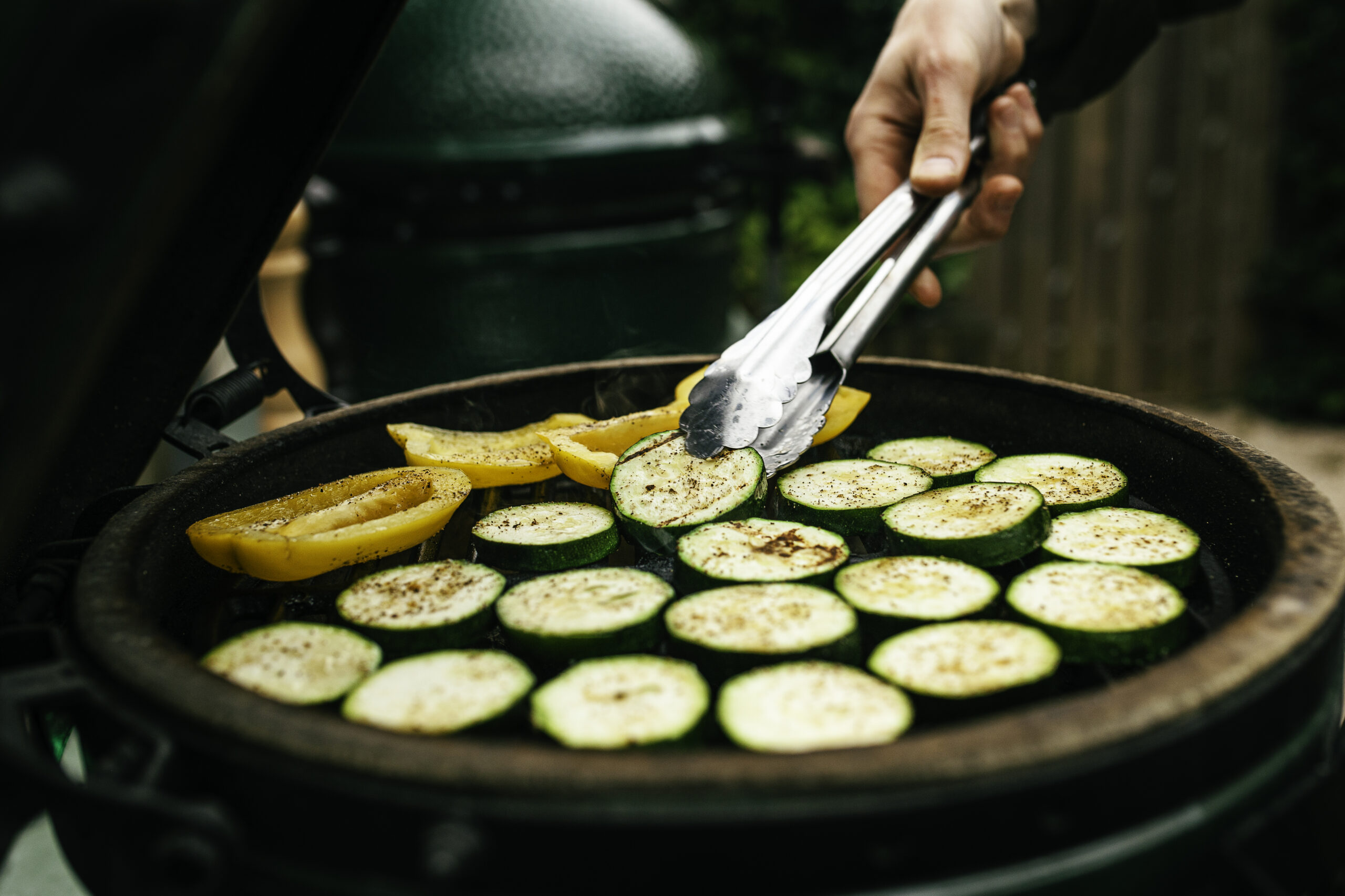 Groenten BBQ Groenten BBQ