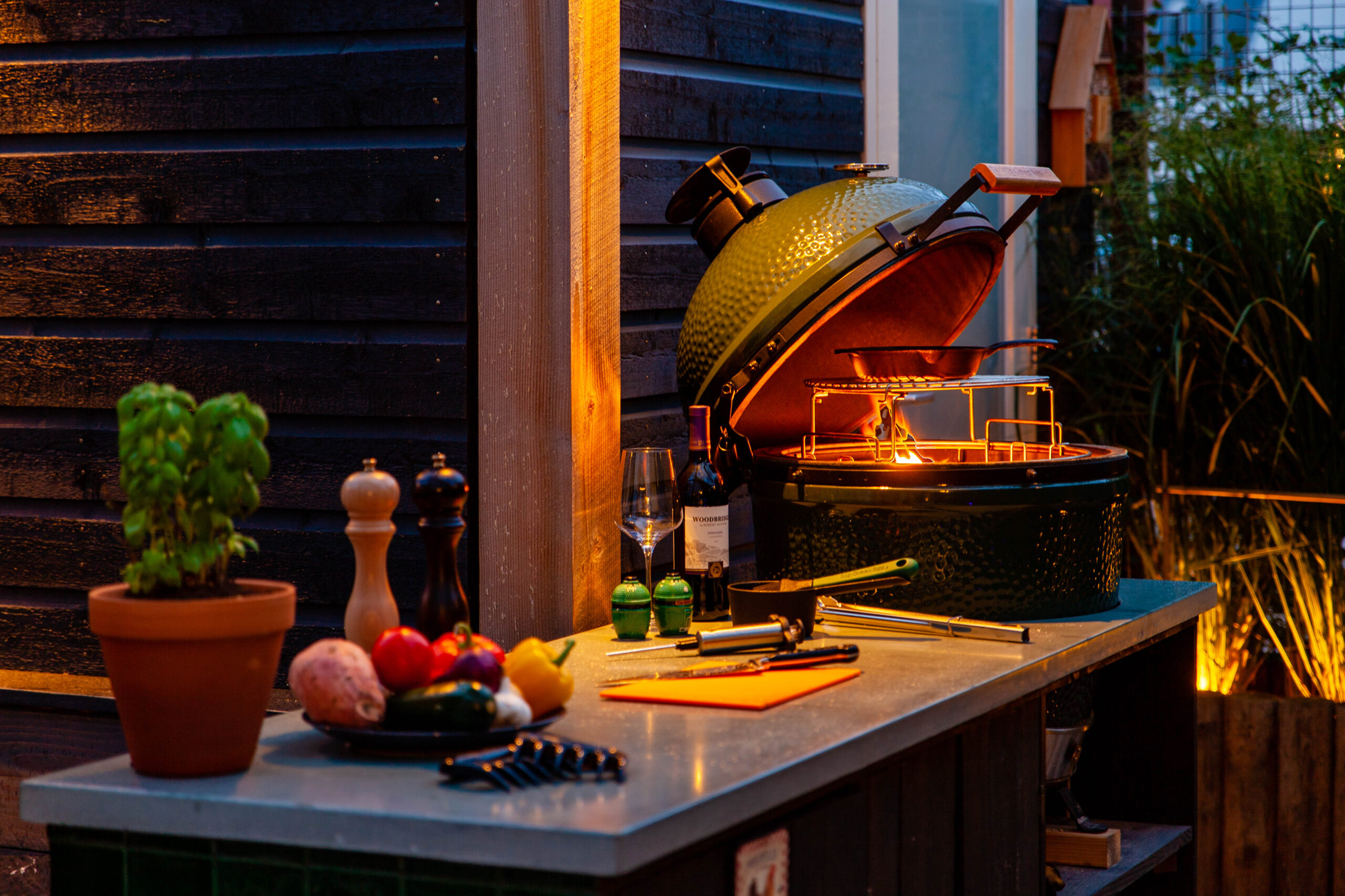 Buitenkeuken bEGGyardChef Buitenkeuken bEGGyardChef