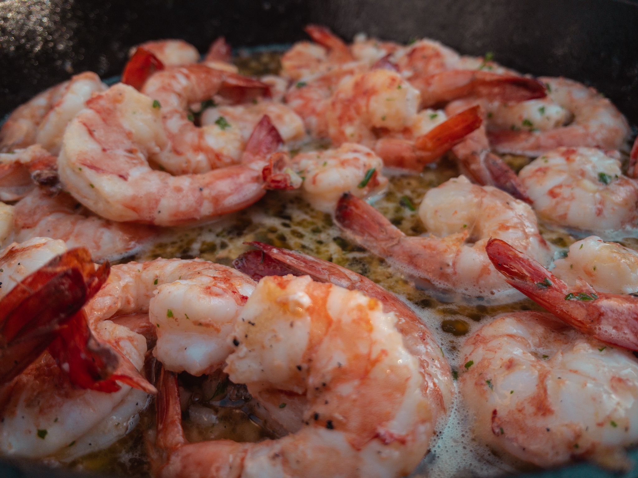 Butcher-76 Gamba's in knoflook