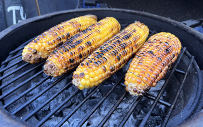 Gegrilde maiskolven